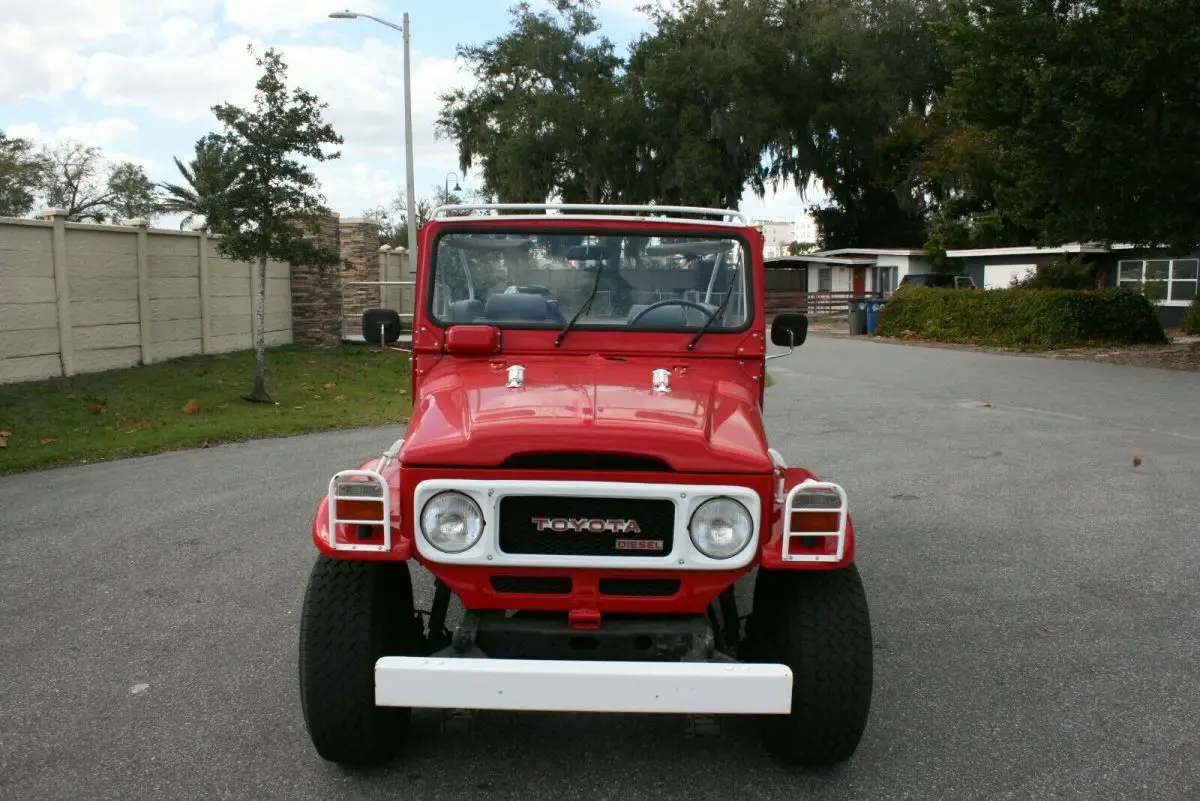 1980 Toyota Land Cruiser