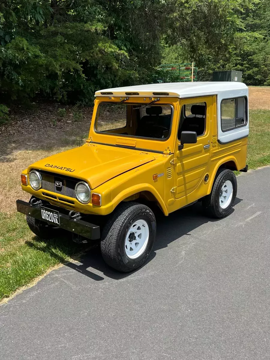 1980 Daihatsu Blizzard 1600