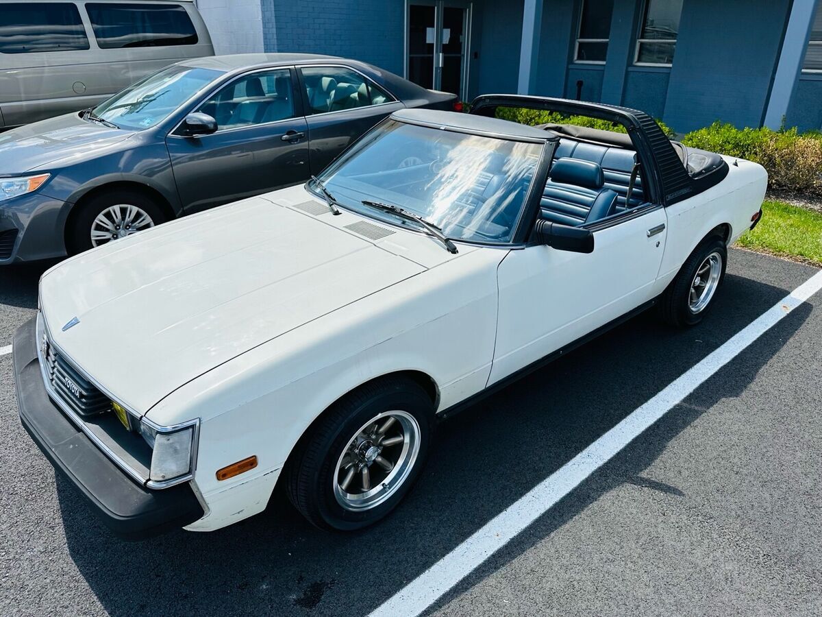 1980 Toyota Celica Sunchaser