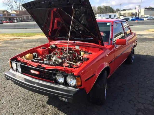 1980 Toyota Corolla sr5 sport coupe