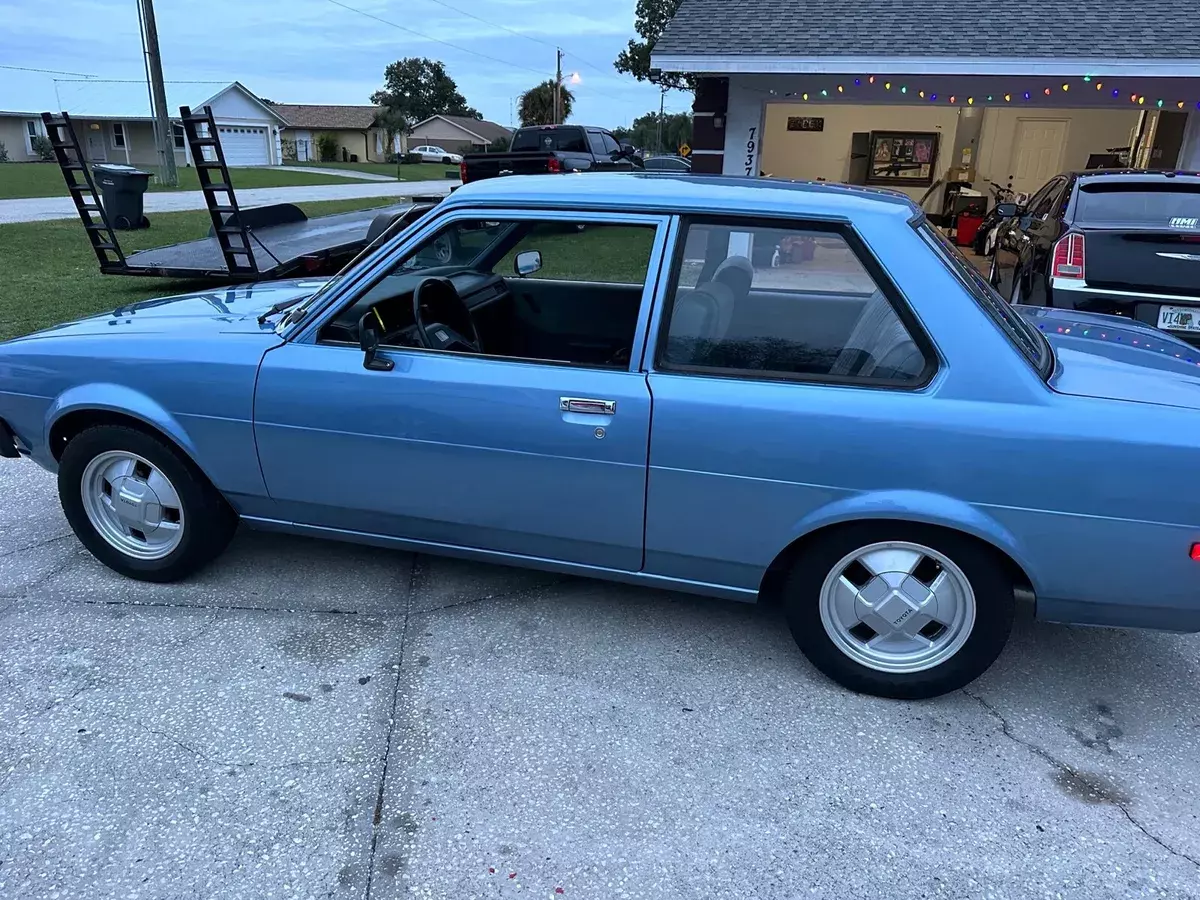 1980 Toyota Corolla 1.8 2 door