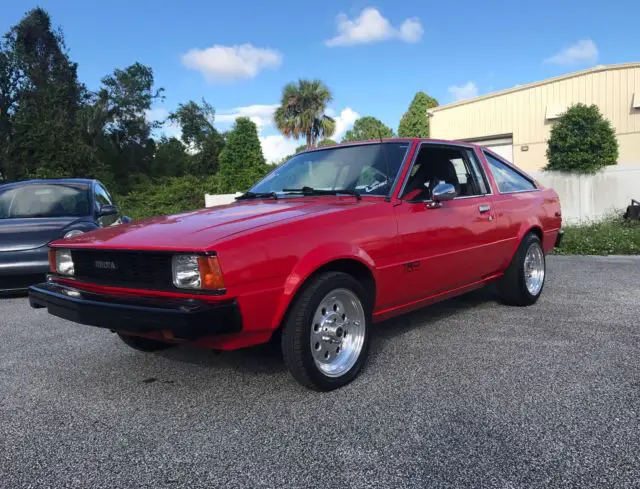 1980 Toyota Corolla SR5 Sport Coupe Fastback