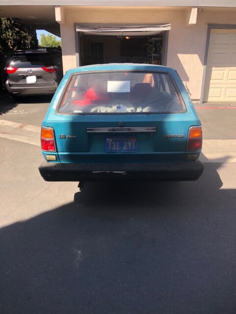 1980 Toyota Corolla