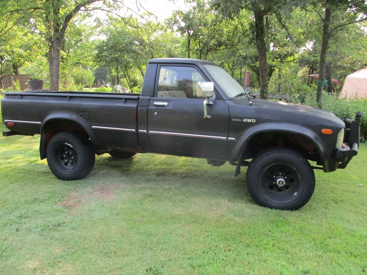 1980 Toyota 1/2 Ton Pickup