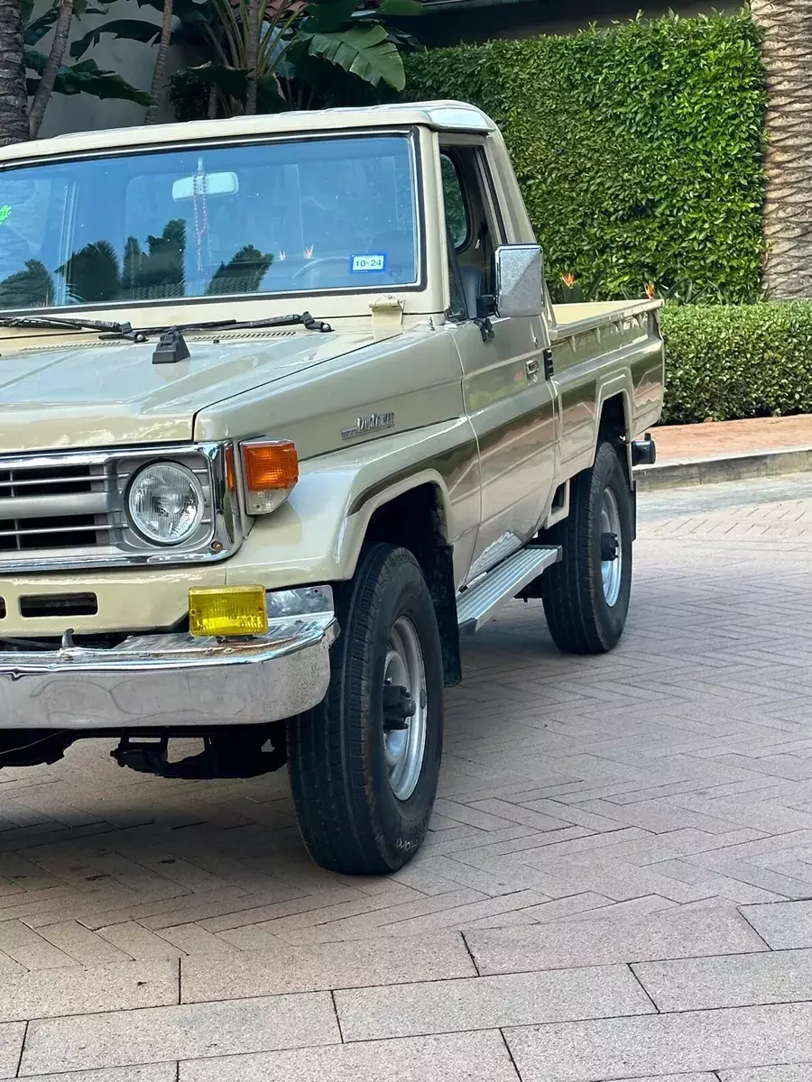 1980 Toyota FJ Cruiser 1991 FJ 75