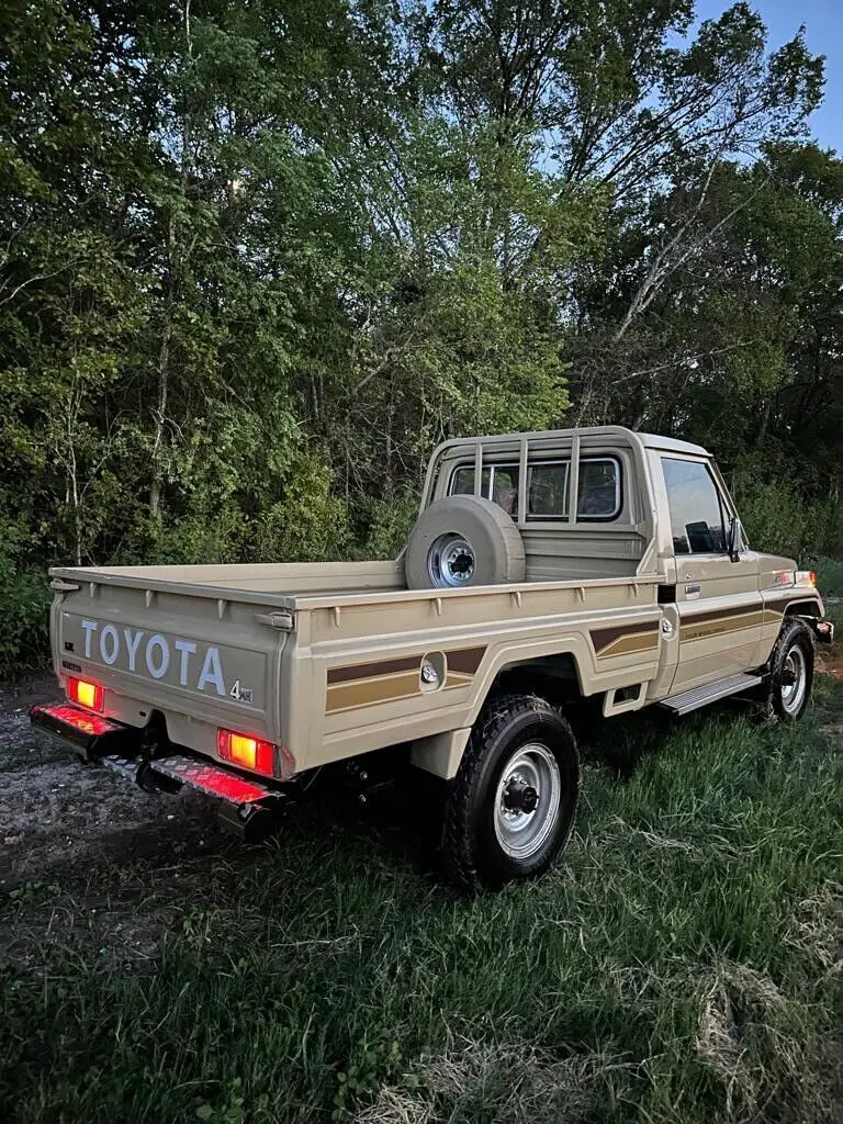 1980 Toyota FJ Cruiser FJ 75