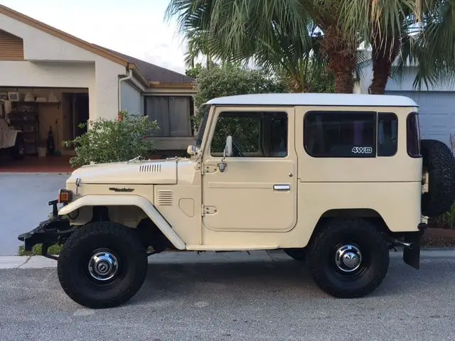 1980 Toyota Land Cruiser FJ40 Bj40 Landcruiser Diesel Jeep