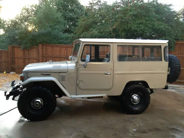 1980 Toyota Land Cruiser FJ43