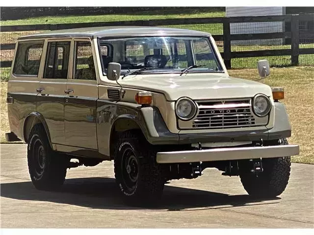 1980 Toyota FJ Cruiser