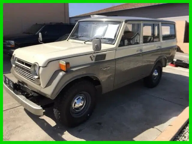 1980 Toyota FJ55 4x4 All Original, Numbers Matching