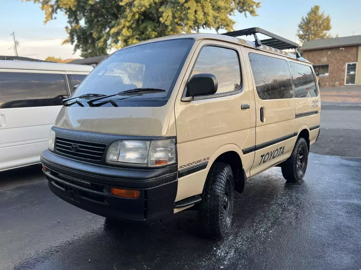 1980 Toyota Hiace AwD