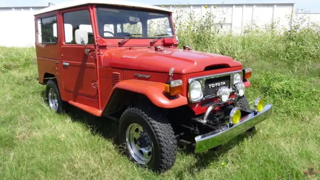 1980 Toyota Land Cruiser BJ40