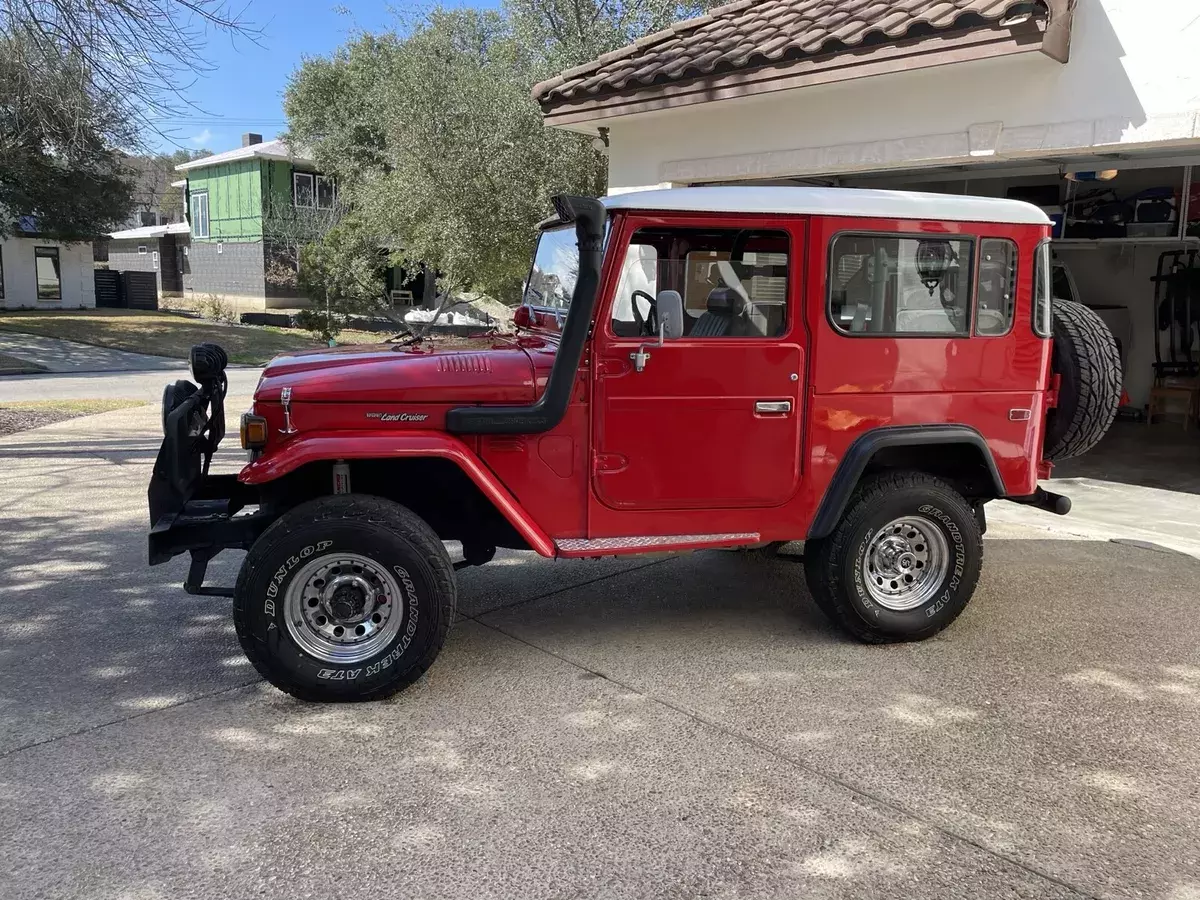 1980 Toyota Land Cruiser 40 40 Series 2 Dr 4WD