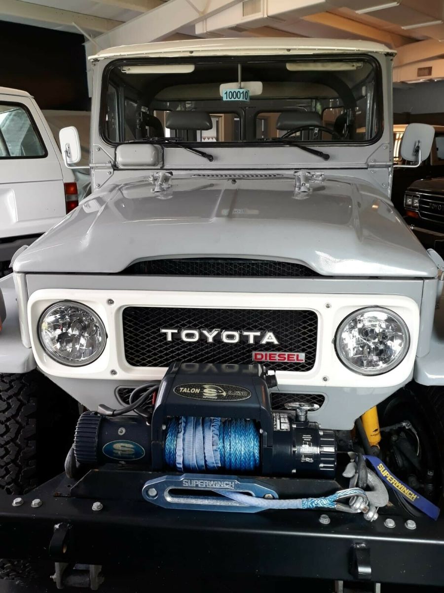 1980 Toyota Land Cruiser bj40