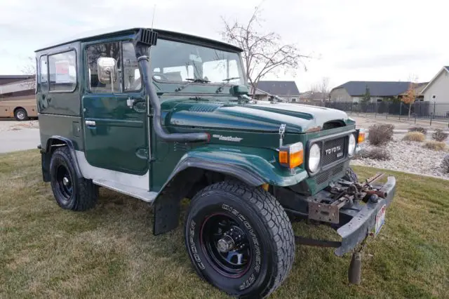 1980 Toyota Land Cruiser BJ