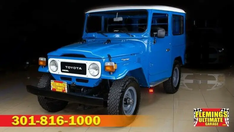 1980 Toyota Land Cruiser BJ40 Diesel