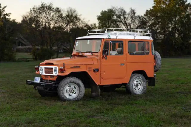 1980 Toyota Land Cruiser BJ40