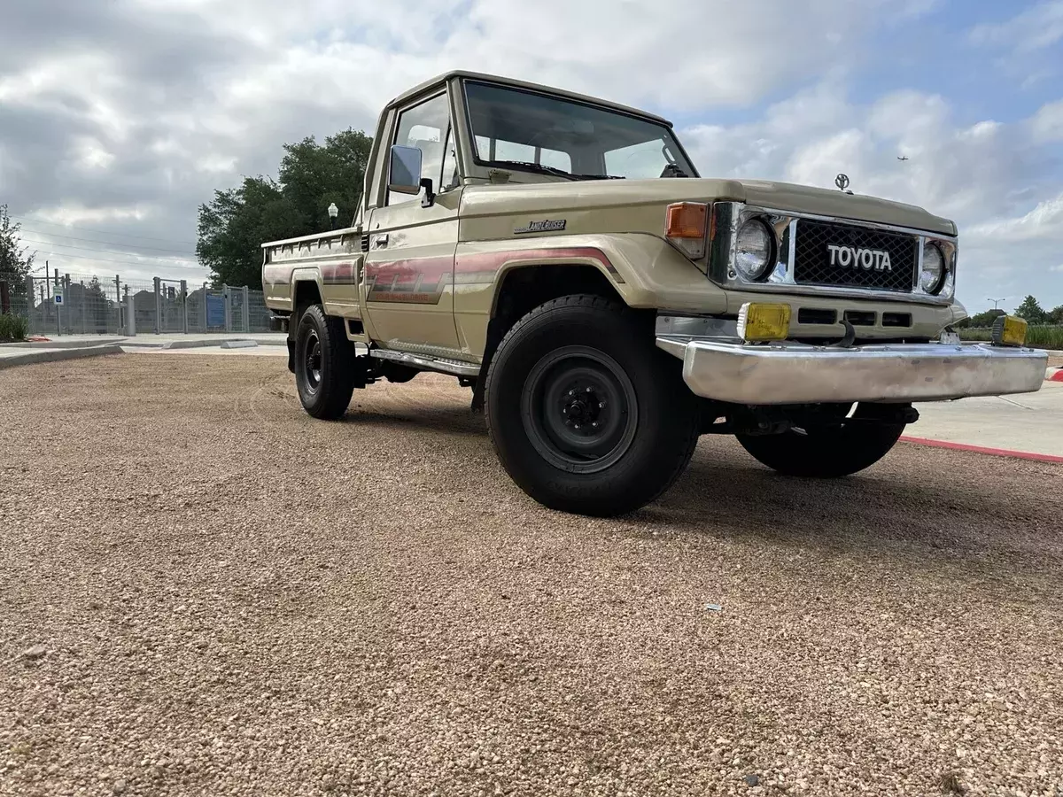 1980 Toyota Land Cruiser