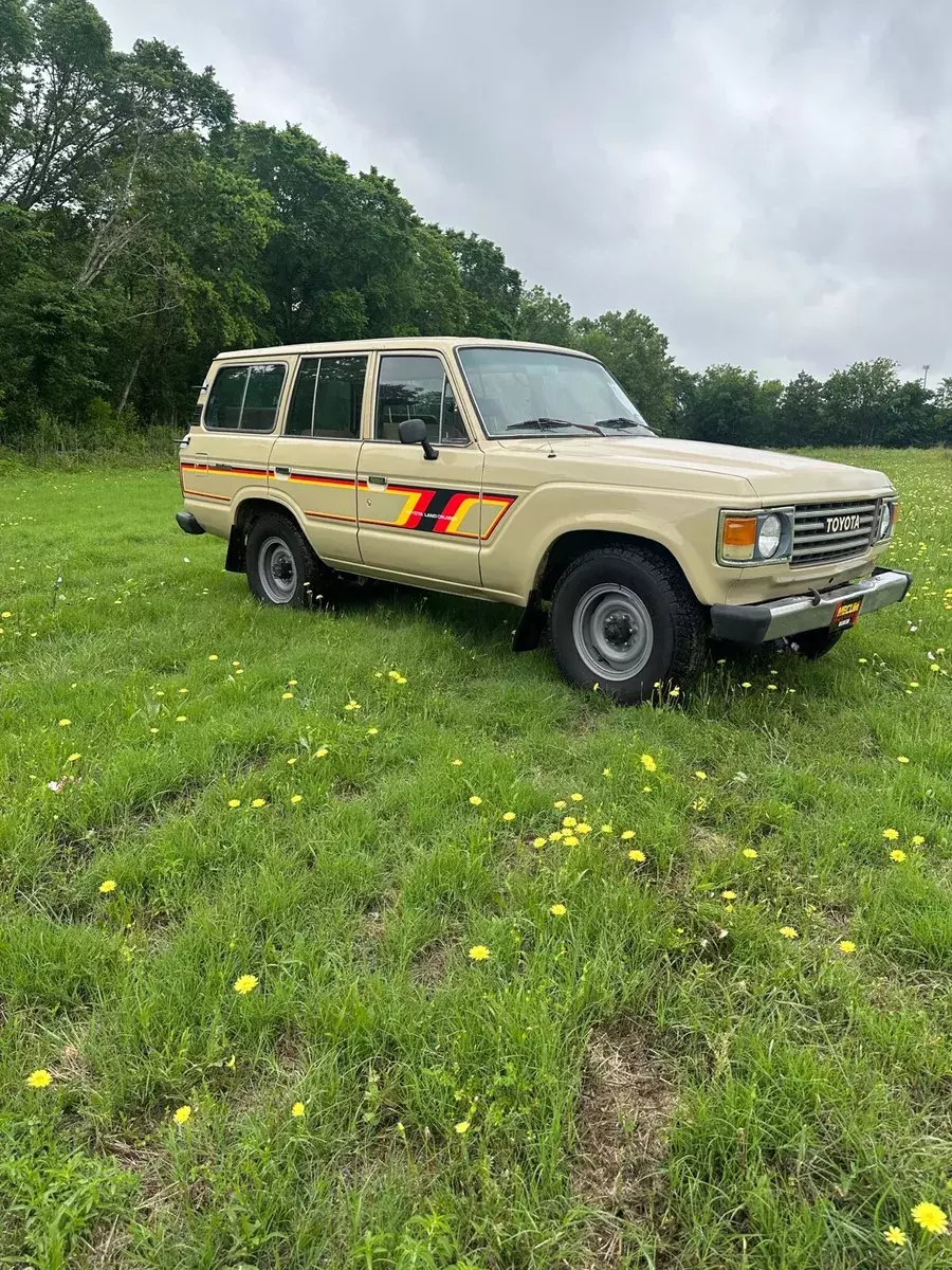 1980 Toyota Land Cruiser 1983 Toyota FJ60 Land Cruiser