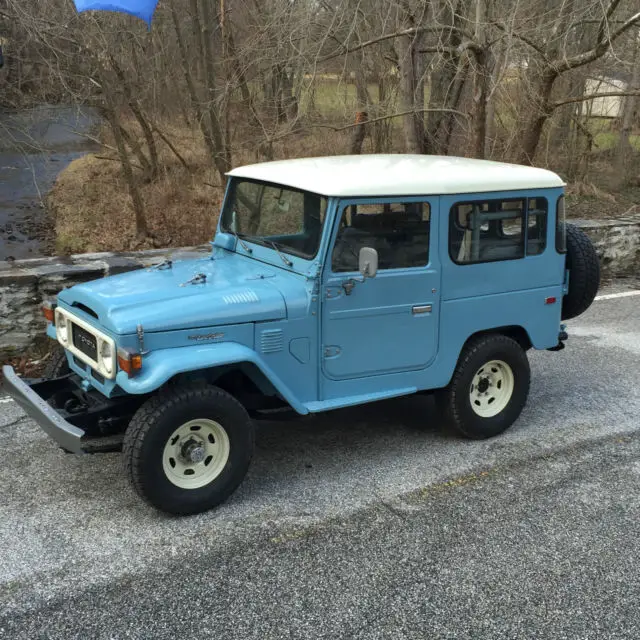 1980 Toyota Land Cruiser