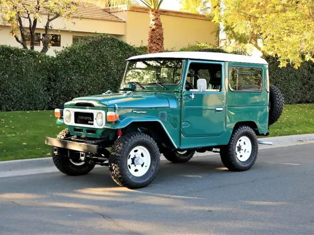 1980 Toyota Land Cruiser BJ40 FJ40