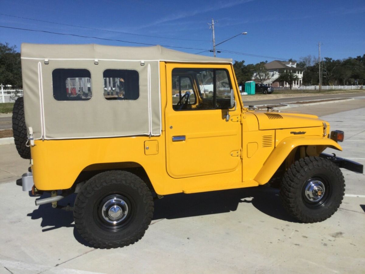 1980 Toyota Land Cruiser