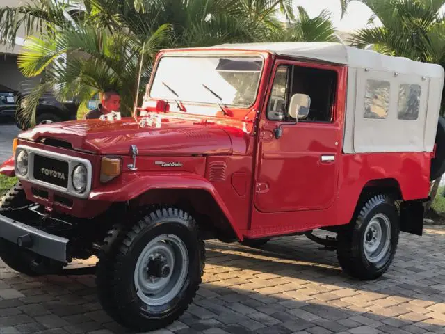 1980 Toyota Land Cruiser FJ43