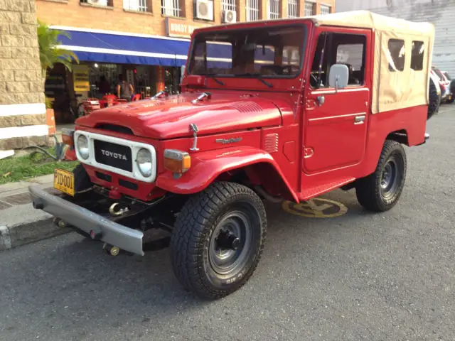 1980 Toyota Land Cruiser