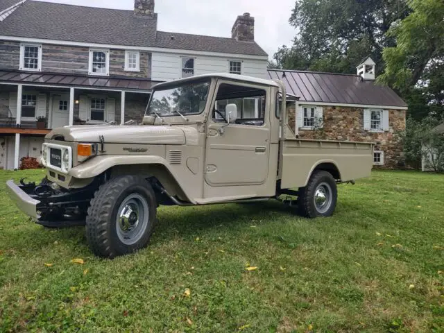 1980 Toyota Land Cruiser