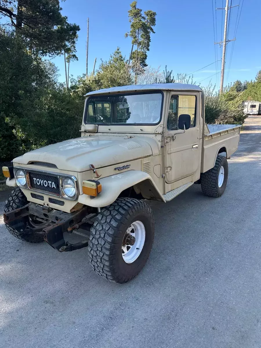 1980 Toyota Land Cruiser fj45