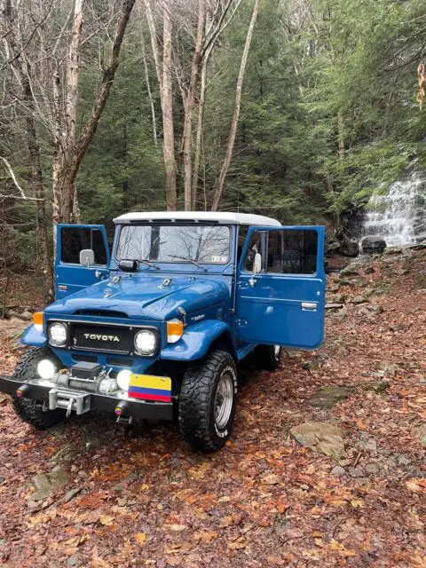 1980 Toyota Land Cruiser