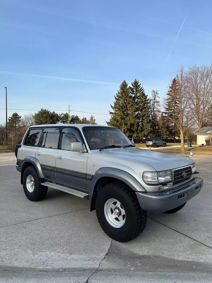 1980 Toyota Land Cruiser VX