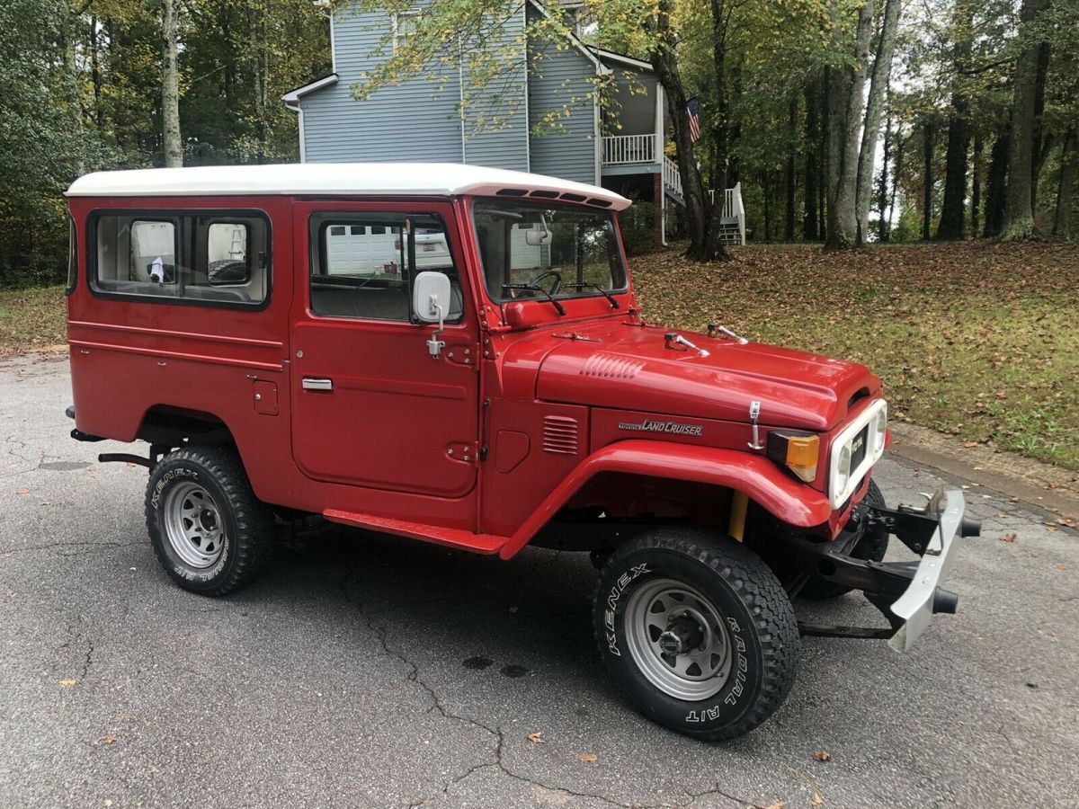 1980 Toyota Land Cruiser FJ43