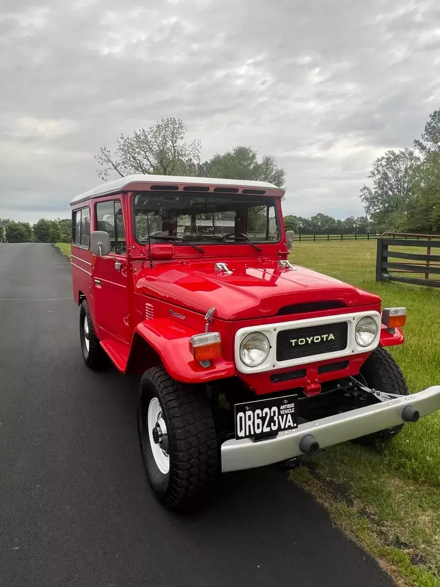 1980 Toyota Land Cruiser Land Cruiser