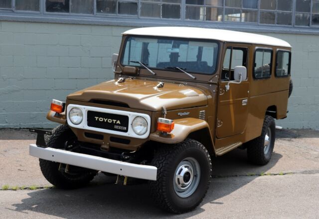 1980 Toyota Land Cruiser HJ