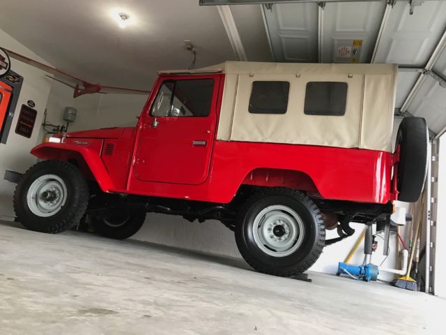 1980 Toyota Land Cruiser FJ43