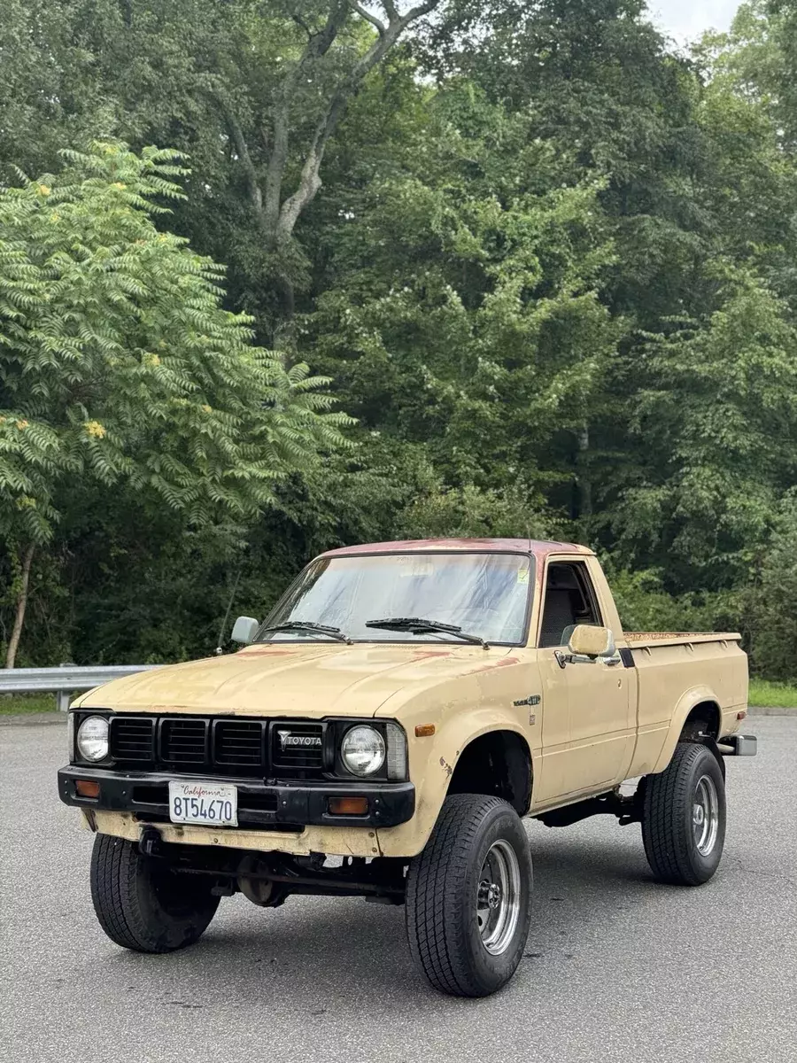 1980 Toyota Pickup