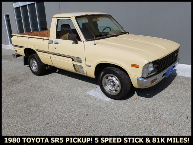 1980 Toyota PICKUP TRUCK SR5