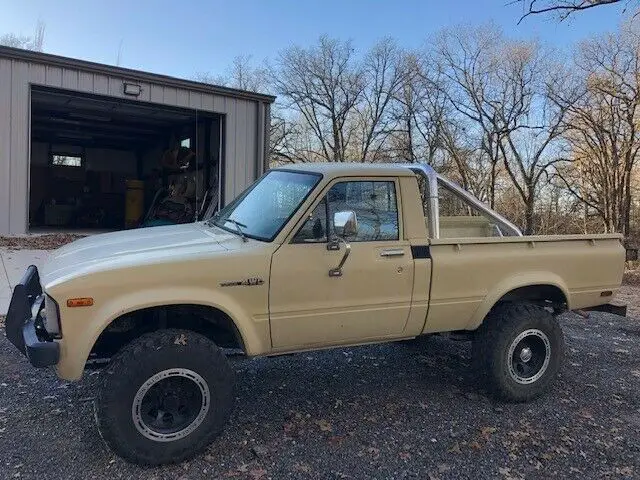 1980 Toyota Pickup