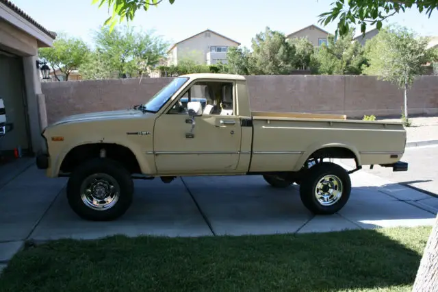 1980 Toyota Pickup Truck 2 Door