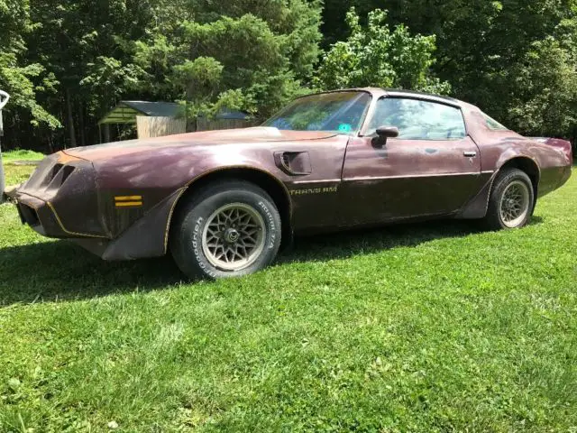 1980 Pontiac Trans Am WS6 4 WHEEL DISK BRAKES POSI REAR