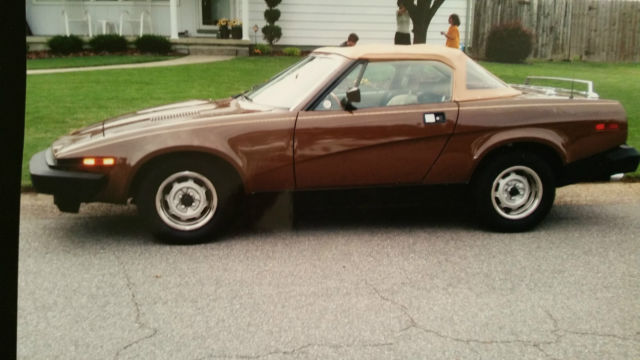 1980 Triumph Other TR-7 Roadster