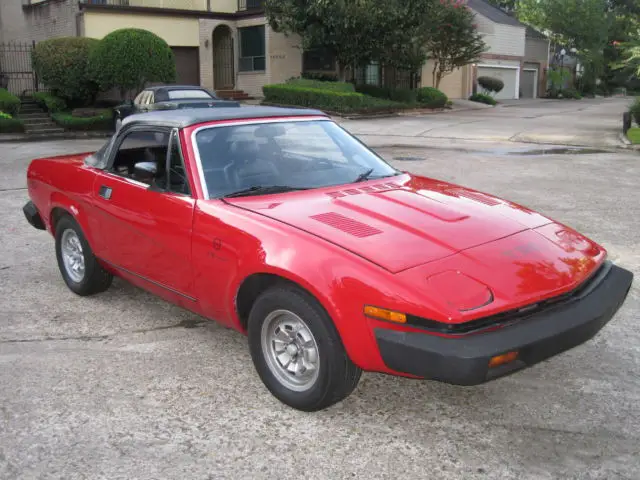 1980 Triumph Other TR