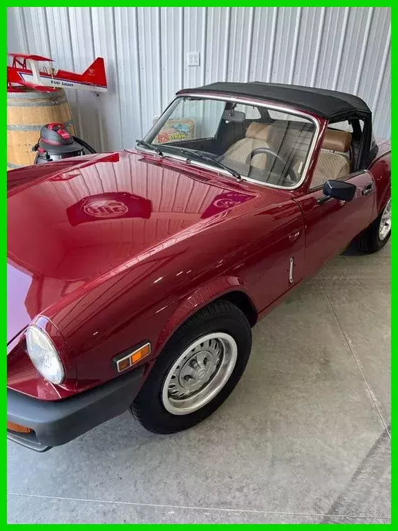 1980 Triumph Spitfire 2Dr Convertible