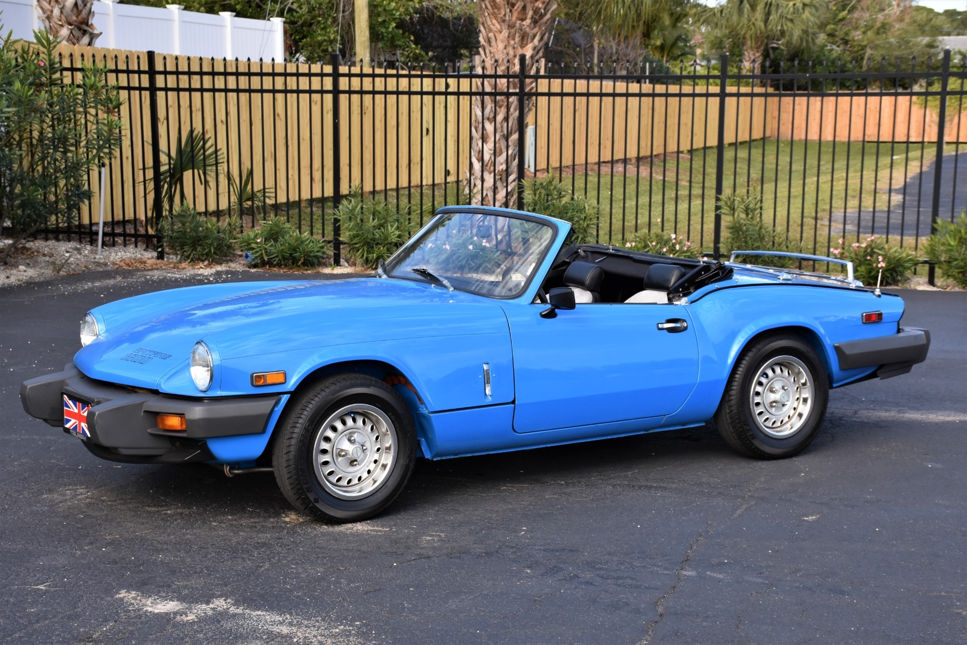 1980 Triumph Spitfire 1500 4-Speed - Tahiti Blue