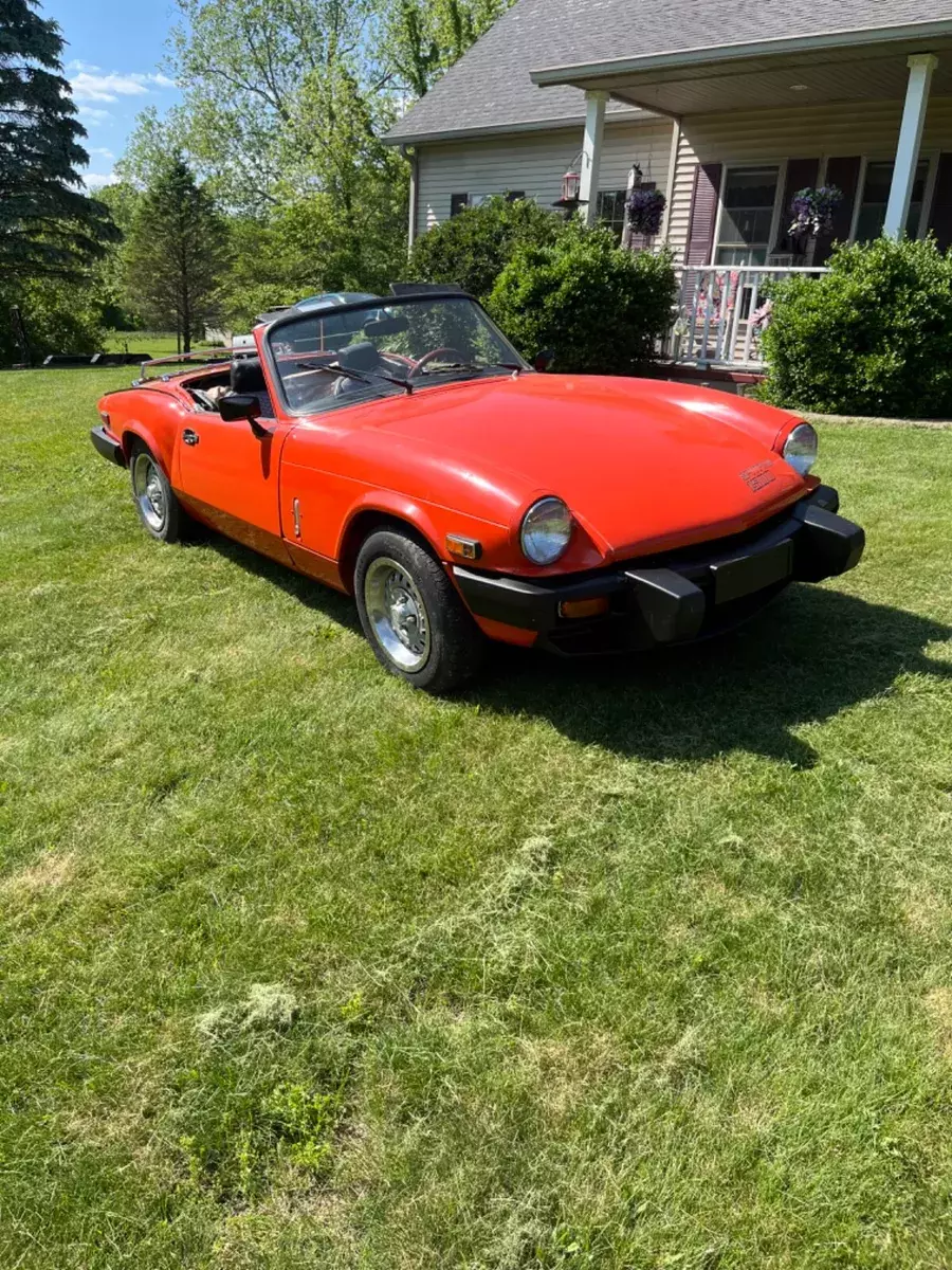 1980 Triumph Spitfire