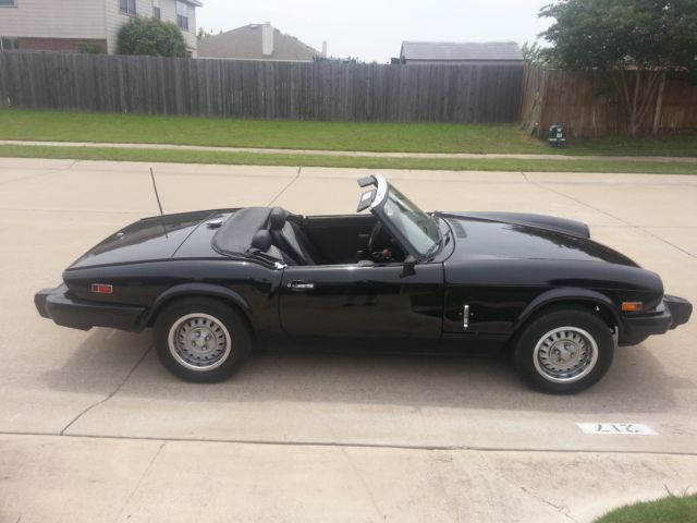 1980 Triumph Spitfire 7 Series