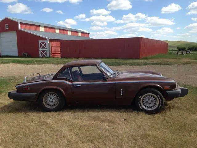 1980 Triumph Spitfire