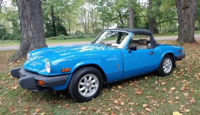 1980 Triumph Spitfire 1500