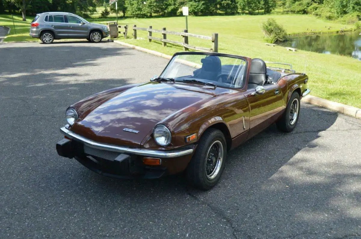 1980 Triumph Spitfire 1500